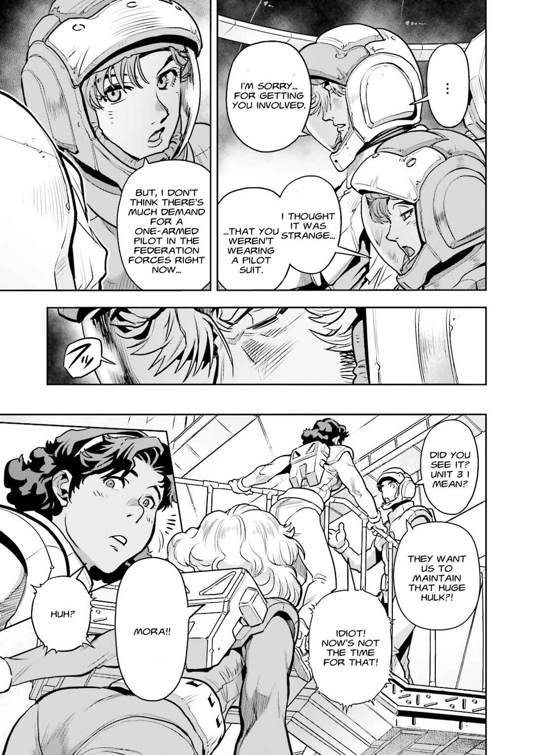 Page 14 Chapter 55 Mobile Suit Gundam 0083 REBELLION