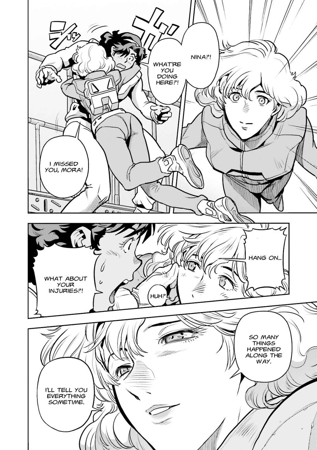 Page 15 Chapter 55 Mobile Suit Gundam 0083 REBELLION