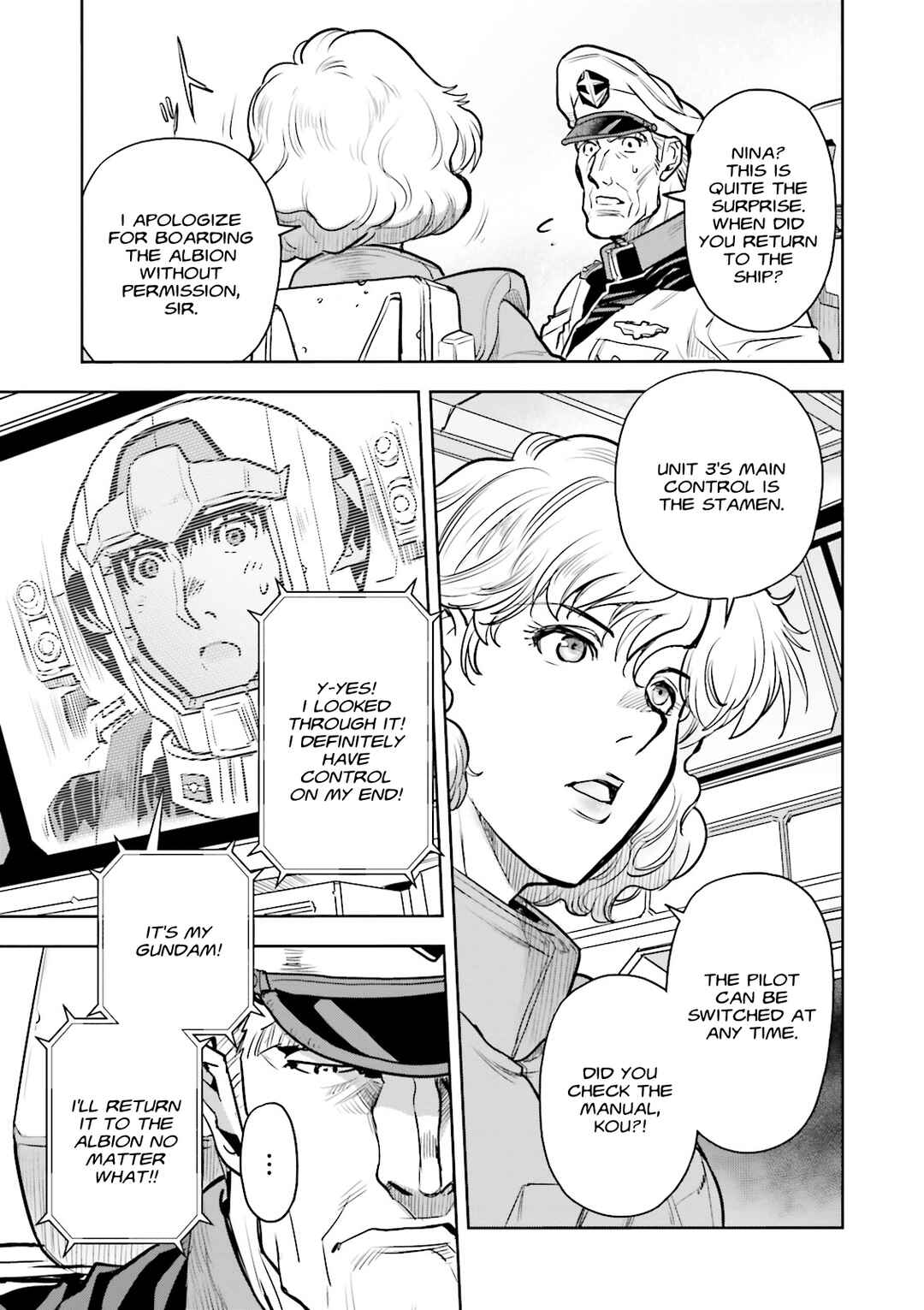 Page 18 Chapter 55 Mobile Suit Gundam 0083 REBELLION