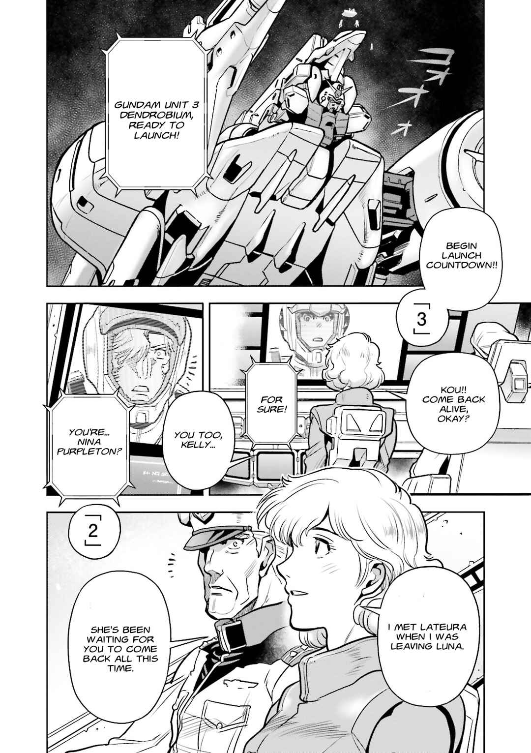 Page 21 Chapter 55 Mobile Suit Gundam 0083 REBELLION