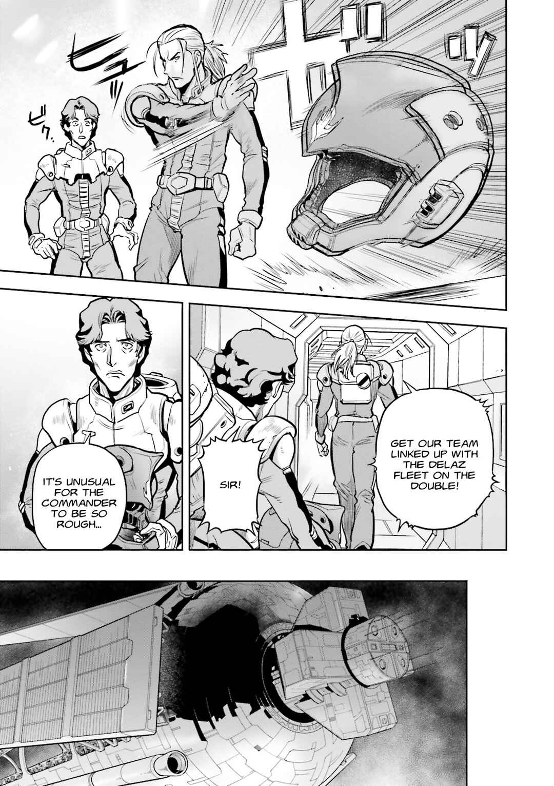 Page 26 Chapter 55 Mobile Suit Gundam 0083 REBELLION