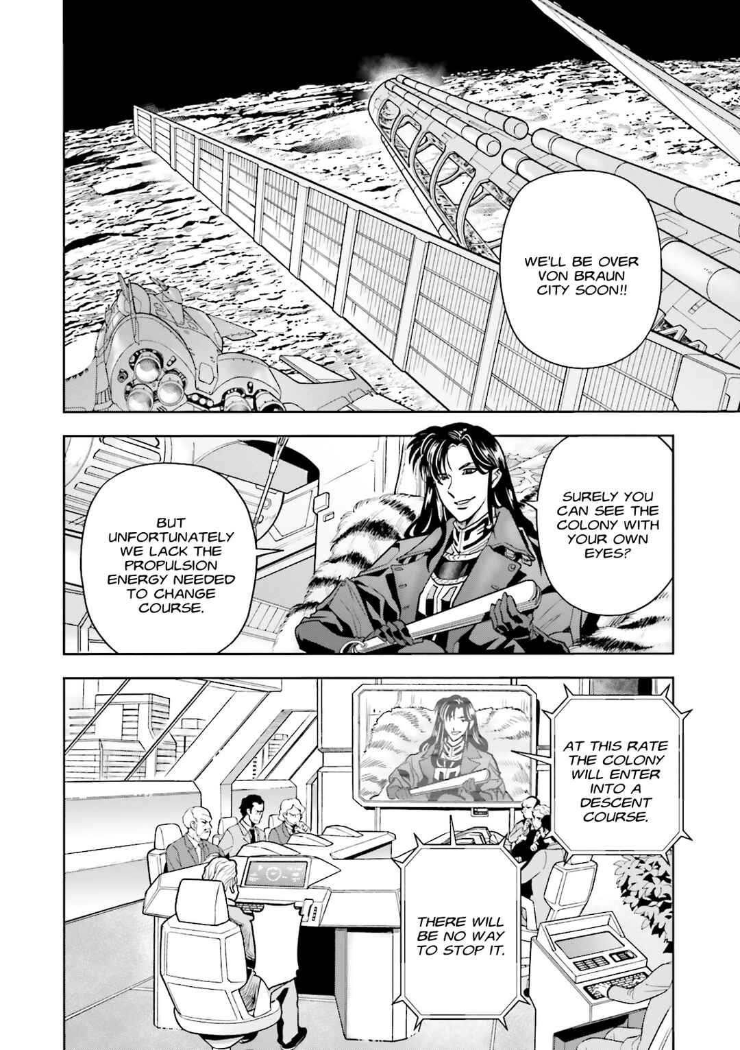 Page 27 Chapter 55 Mobile Suit Gundam 0083 REBELLION
