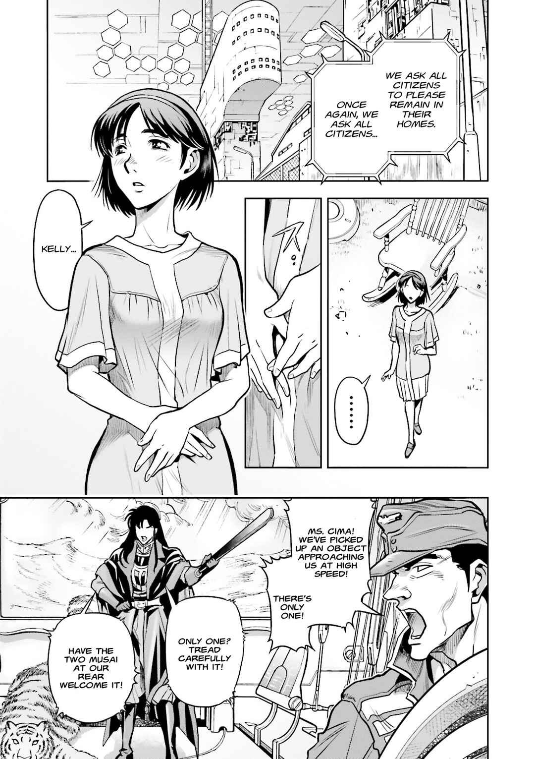 Page 30 Chapter 55 Mobile Suit Gundam 0083 REBELLION