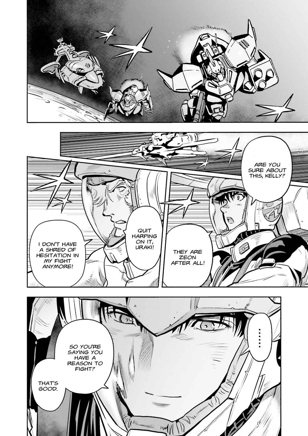 Page 31 Chapter 55 Mobile Suit Gundam 0083 REBELLION