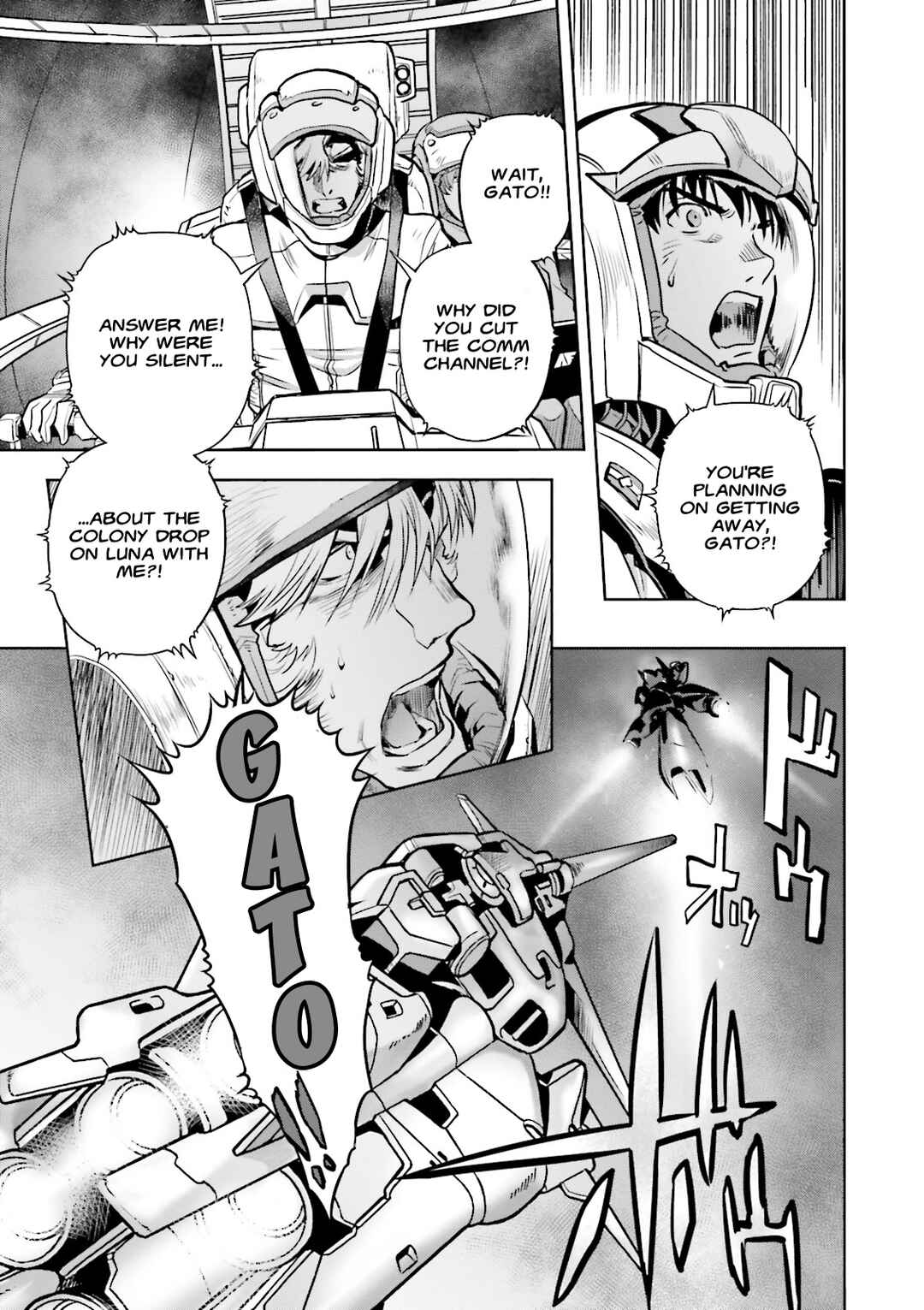 Page 6 Chapter 55 Mobile Suit Gundam 0083 REBELLION