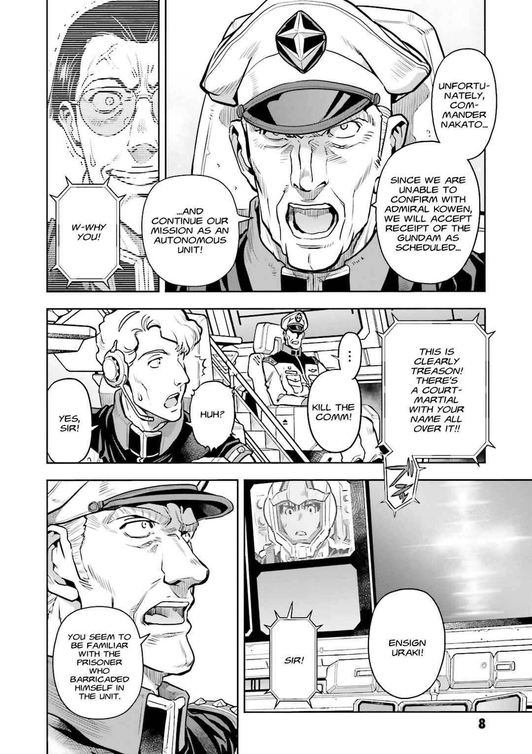 Page 9 Chapter 55 Mobile Suit Gundam 0083 REBELLION