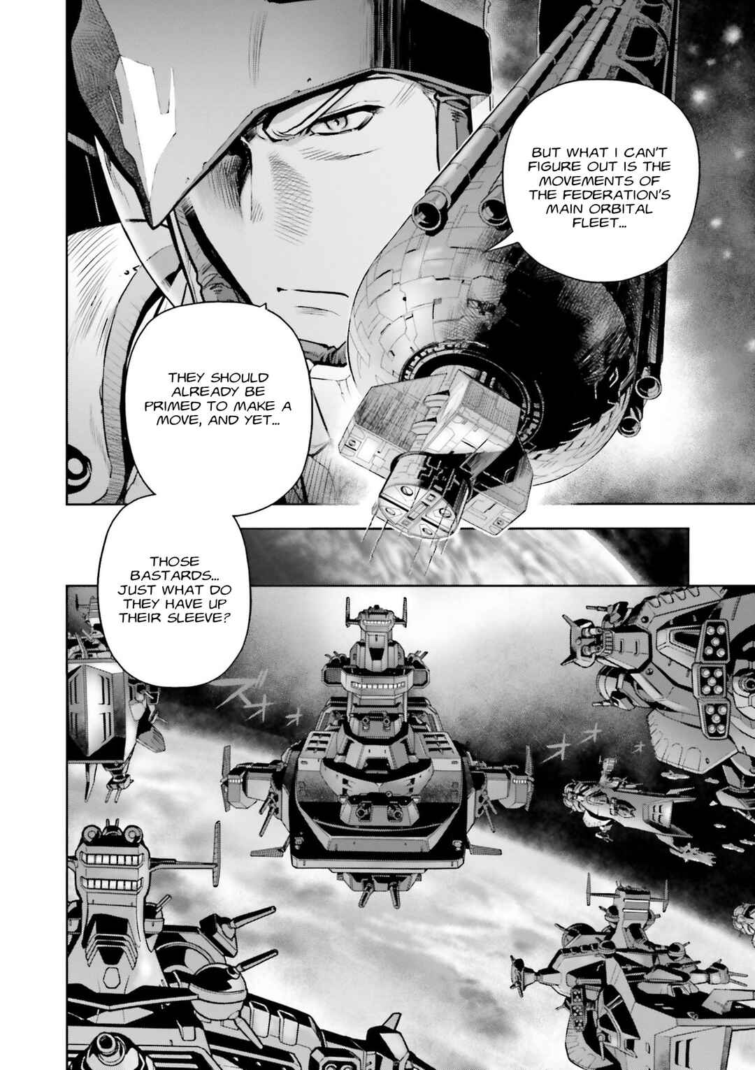 Page 11 Chapter 61 Mobile Suit Gundam 0083 REBELLION