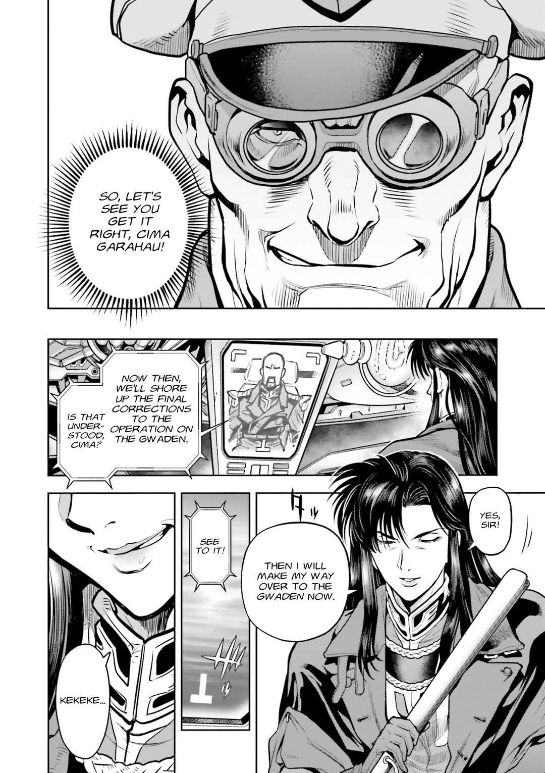 Page 13 Chapter 61 Mobile Suit Gundam 0083 REBELLION