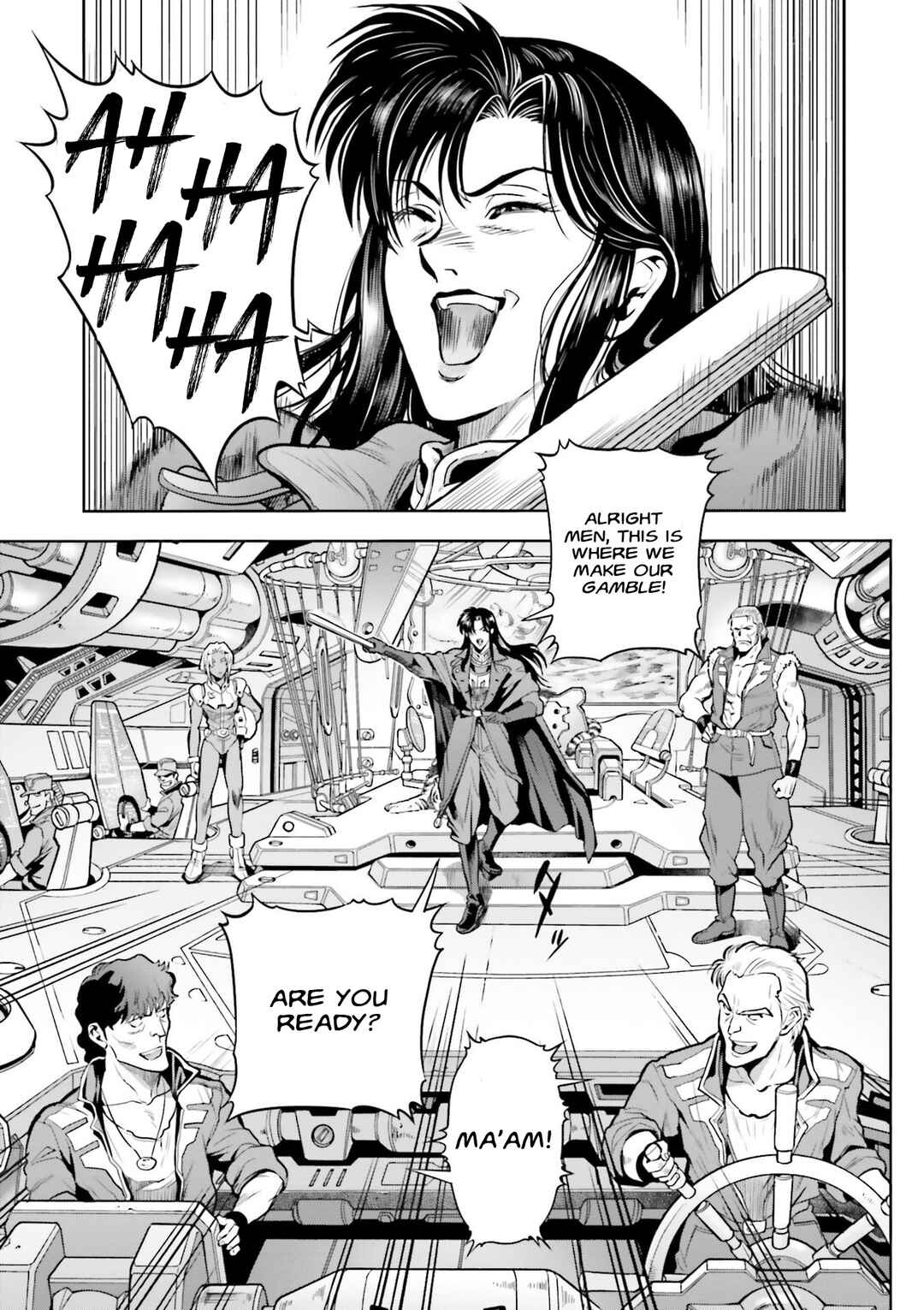 Page 14 Chapter 61 Mobile Suit Gundam 0083 REBELLION