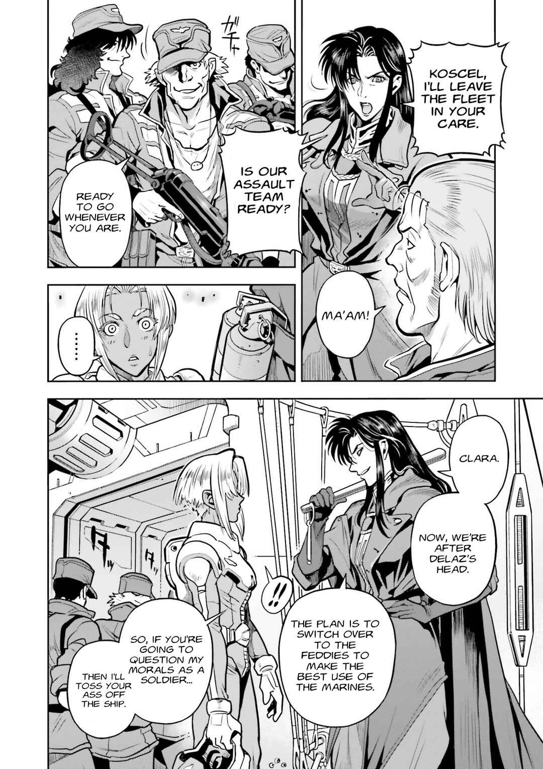 Page 15 Chapter 61 Mobile Suit Gundam 0083 REBELLION