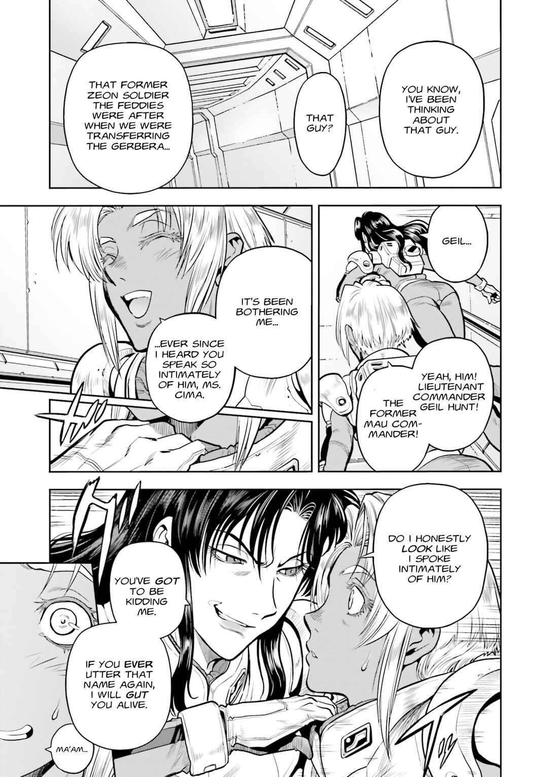 Page 18 Chapter 61 Mobile Suit Gundam 0083 REBELLION