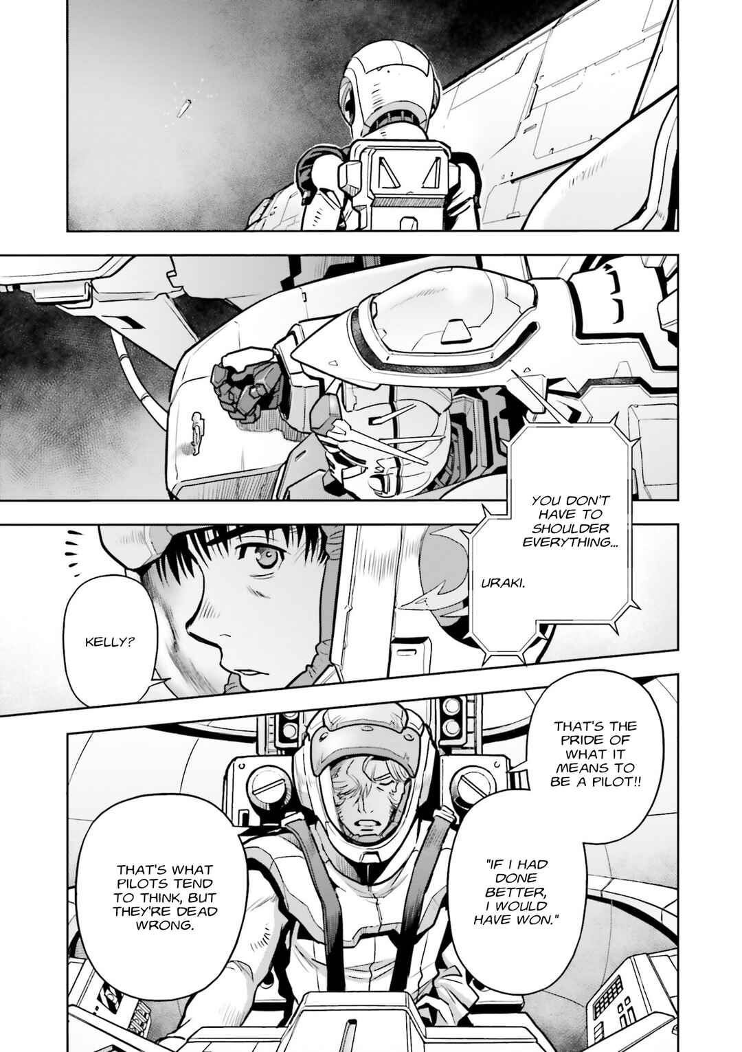 Page 22 Chapter 61 Mobile Suit Gundam 0083 REBELLION