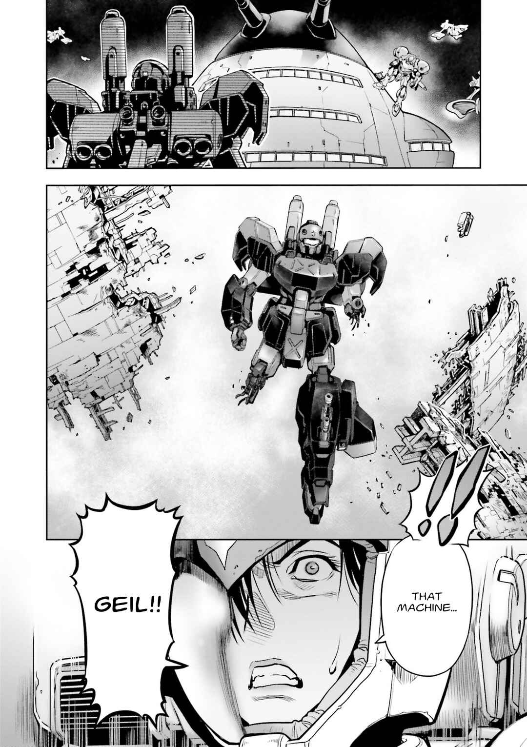 Page 25 Chapter 61 Mobile Suit Gundam 0083 REBELLION