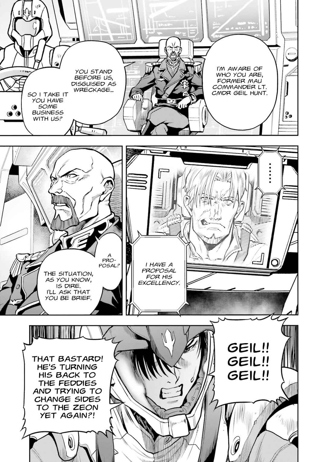 Page 26 Chapter 61 Mobile Suit Gundam 0083 REBELLION