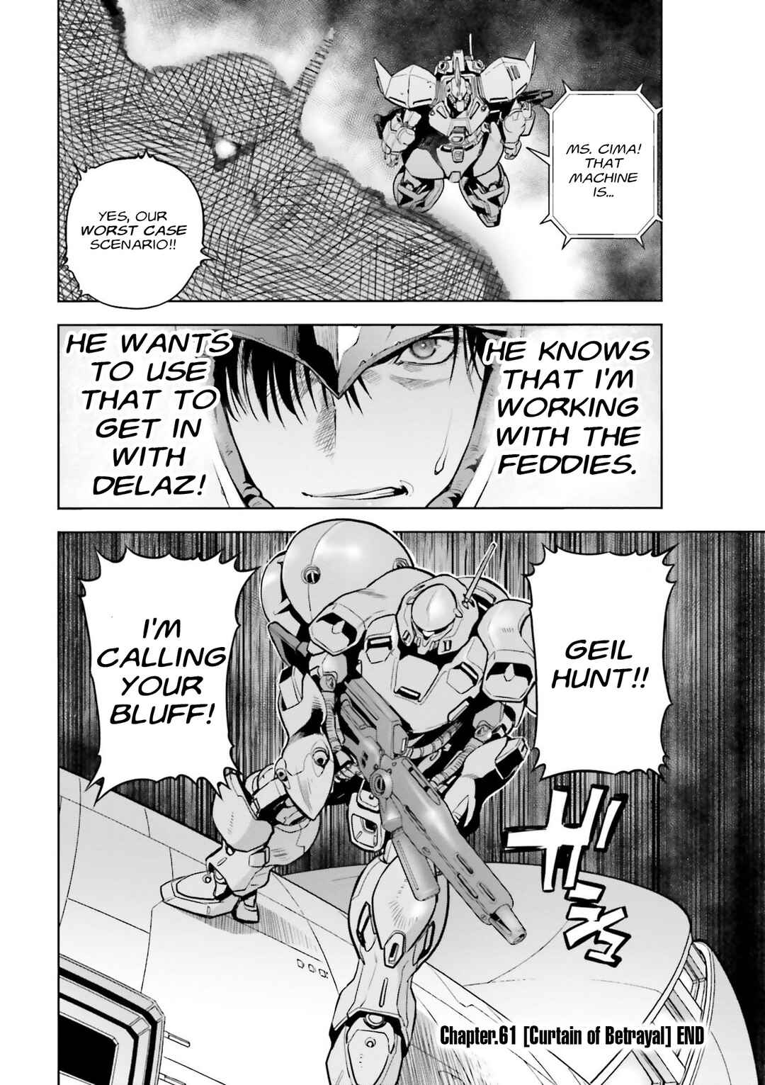 Page 27 Chapter 61 Mobile Suit Gundam 0083 REBELLION