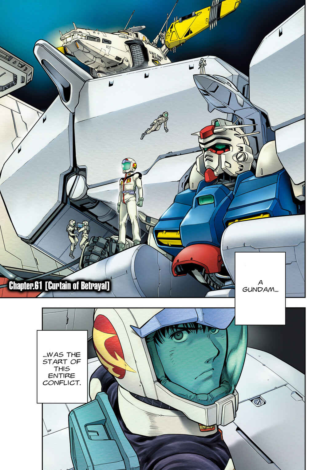 Page 3 Chapter 61 Mobile Suit Gundam 0083 REBELLION