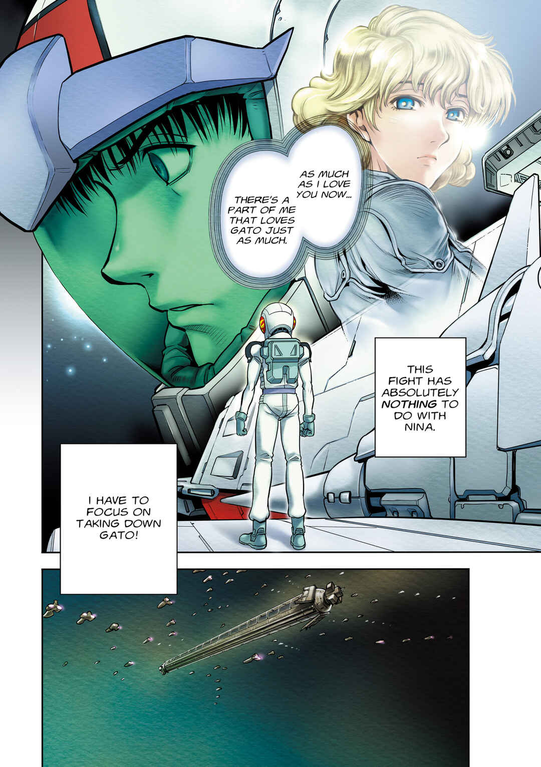 Page 5 Chapter 61 Mobile Suit Gundam 0083 REBELLION