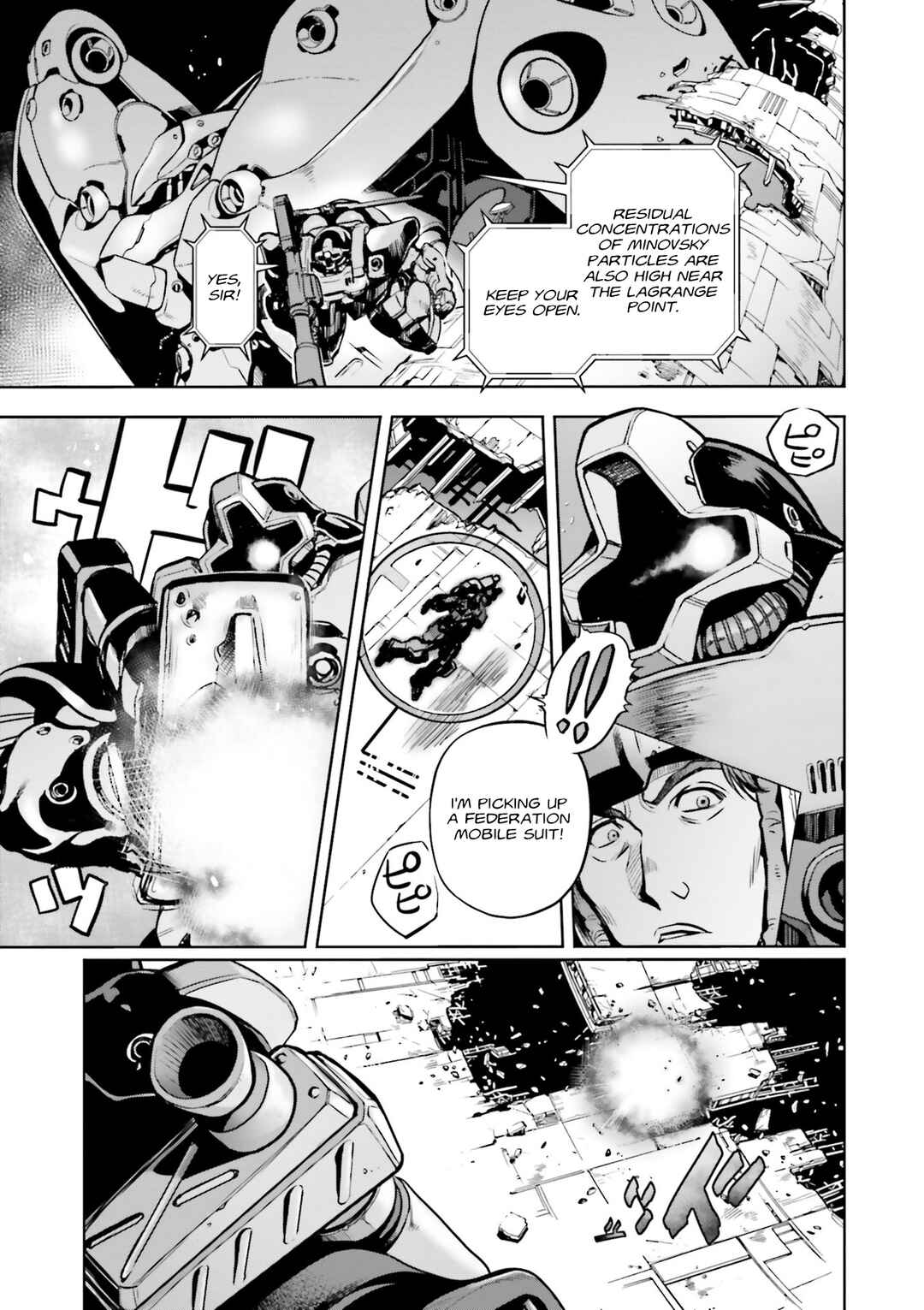 Page 8 Chapter 61 Mobile Suit Gundam 0083 REBELLION