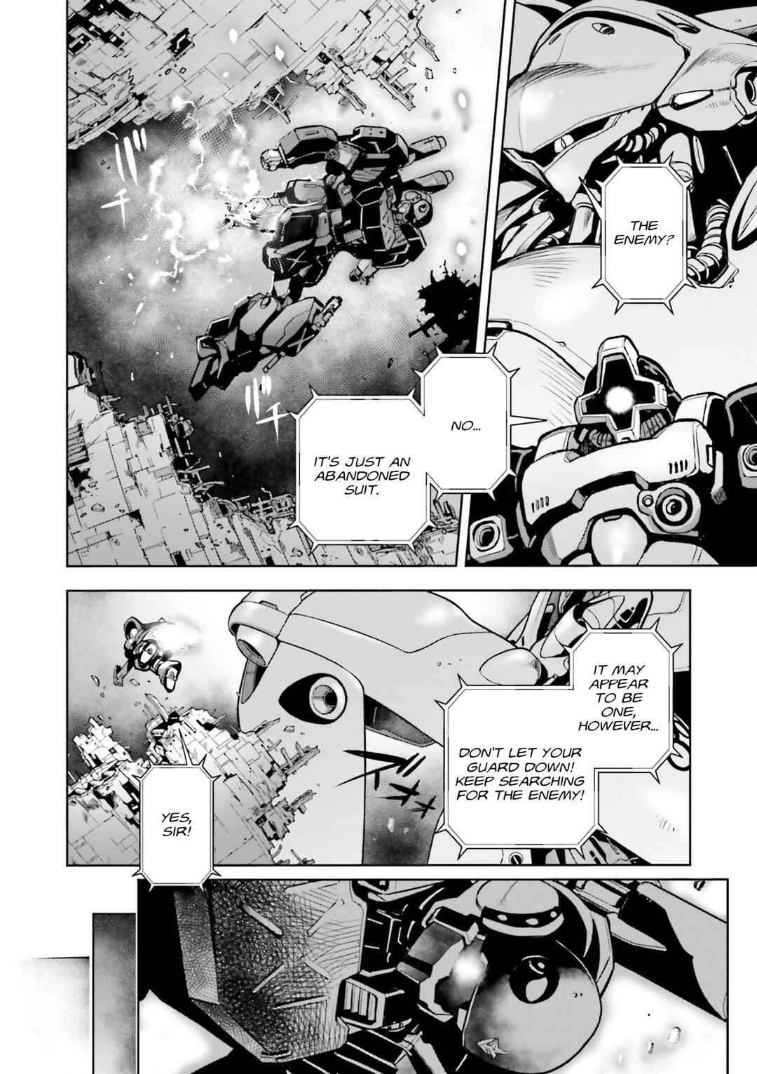 Page 9 Chapter 61 Mobile Suit Gundam 0083 REBELLION
