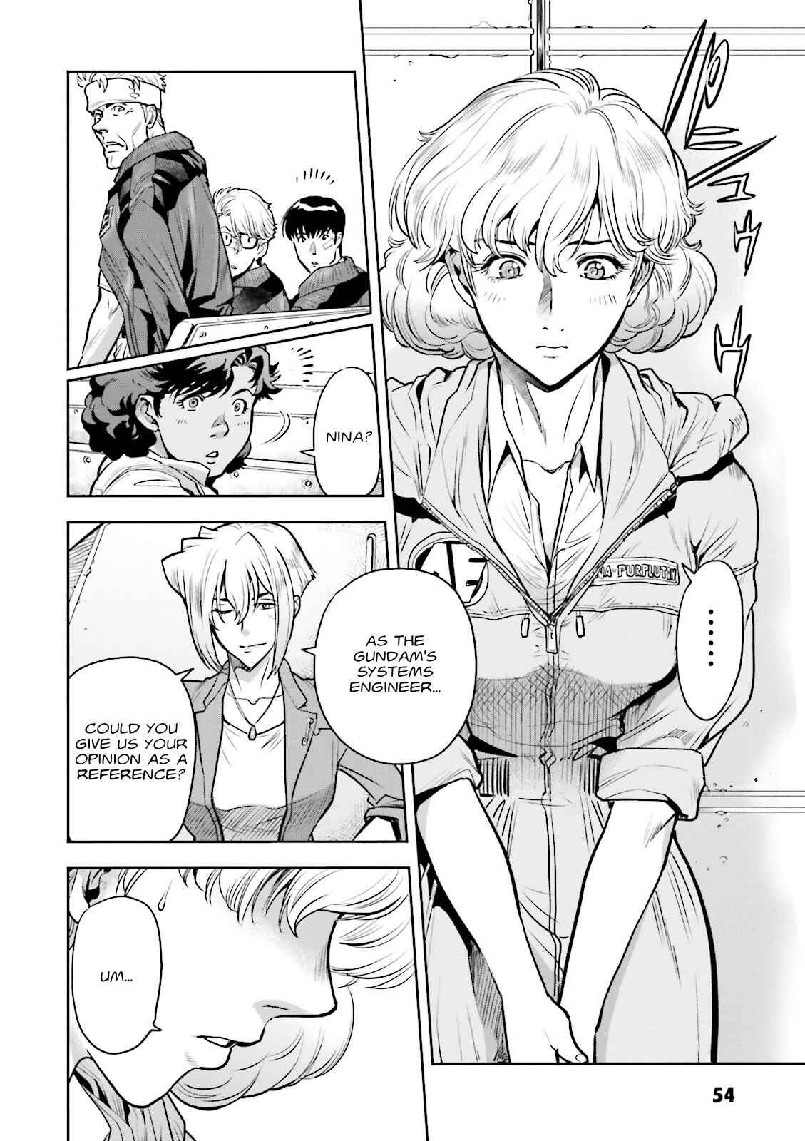 Page 17 Chapter 25 Mobile Suit Gundam 0083 REBELLION