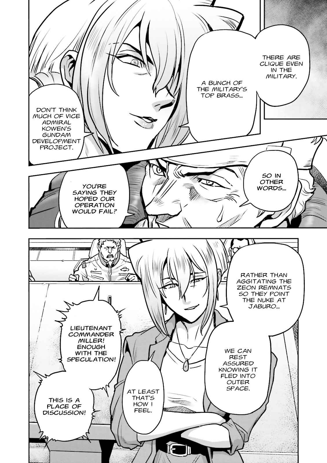 Page 21 Chapter 25 Mobile Suit Gundam 0083 REBELLION