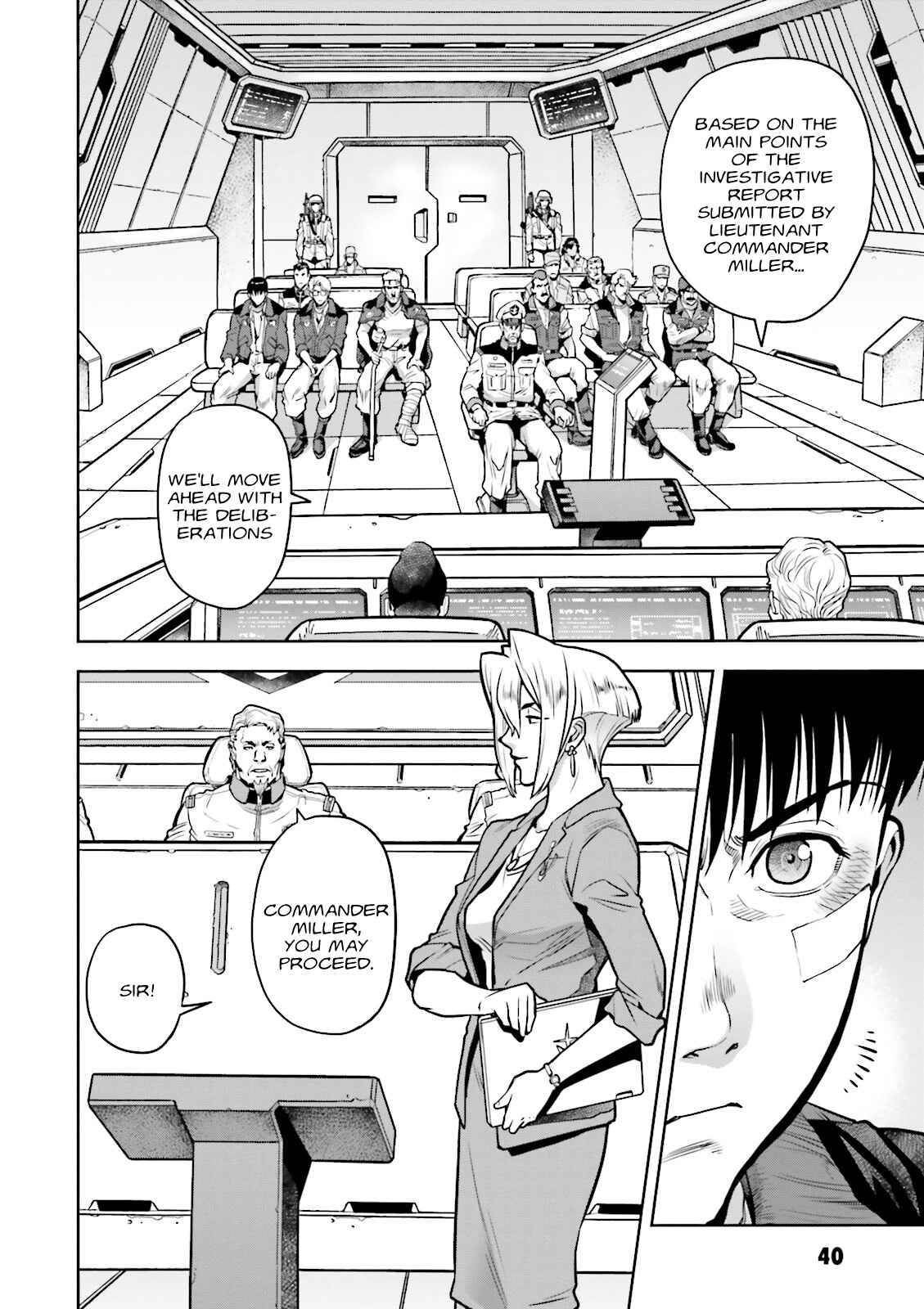 Page 3 Chapter 25 Mobile Suit Gundam 0083 REBELLION