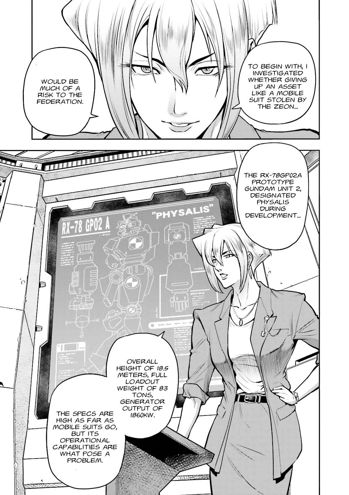 Page 4 Chapter 25 Mobile Suit Gundam 0083 REBELLION