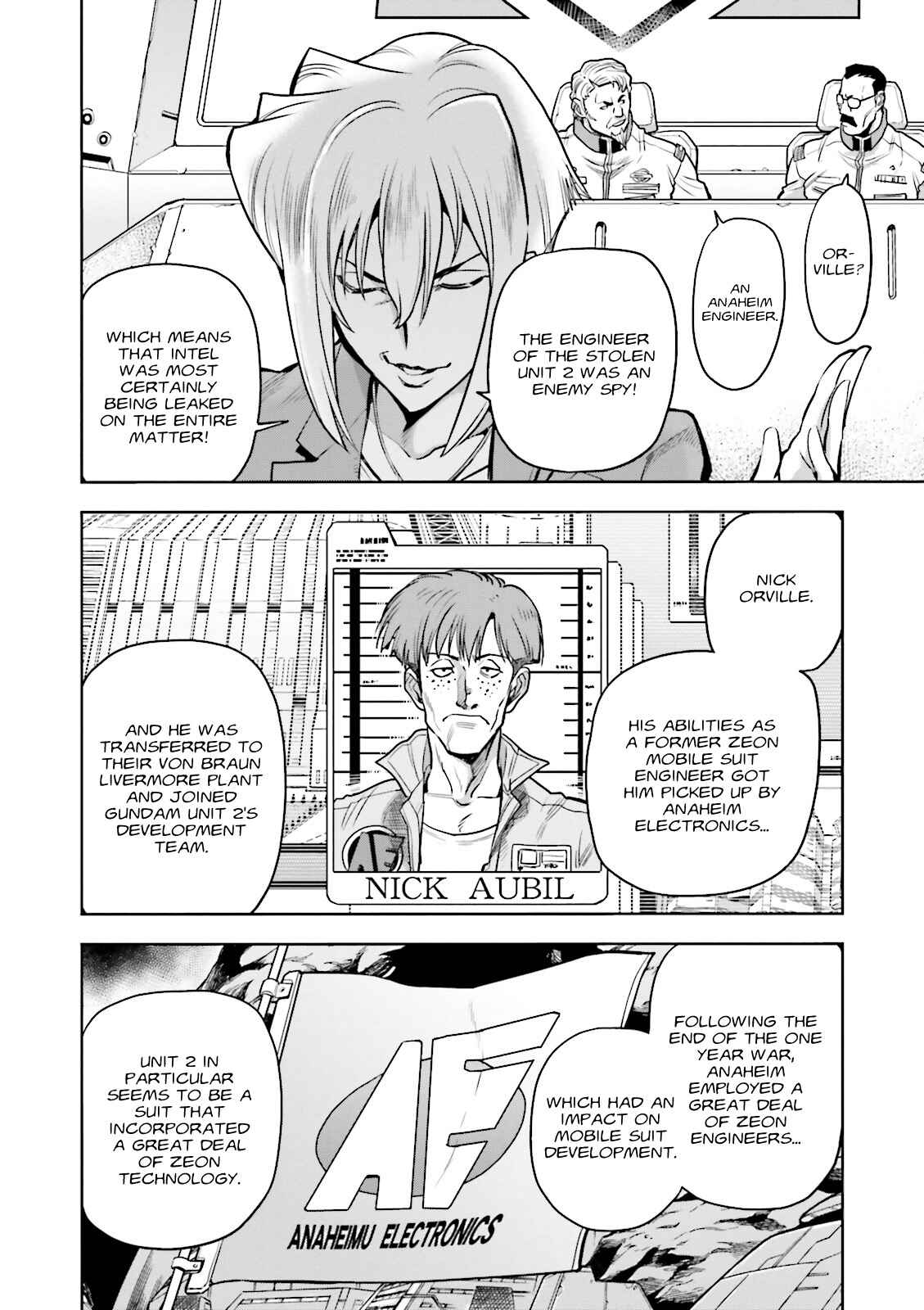 Page 7 Chapter 25 Mobile Suit Gundam 0083 REBELLION