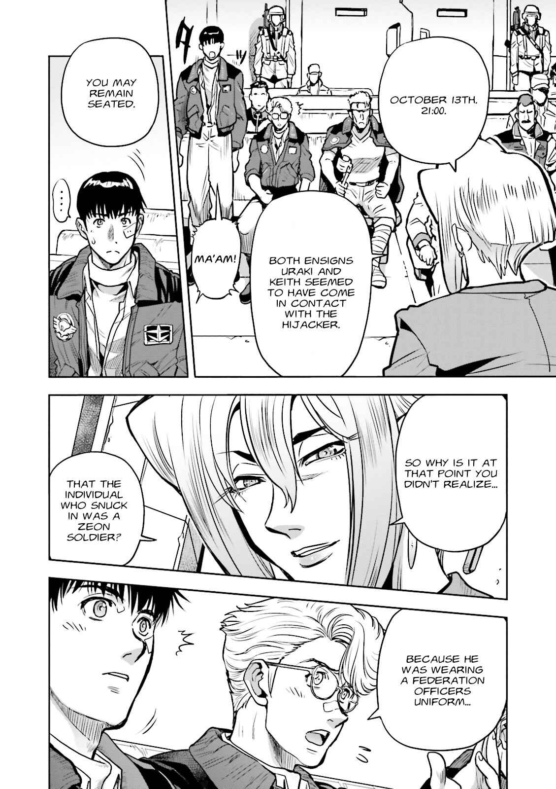 Page 9 Chapter 25 Mobile Suit Gundam 0083 REBELLION