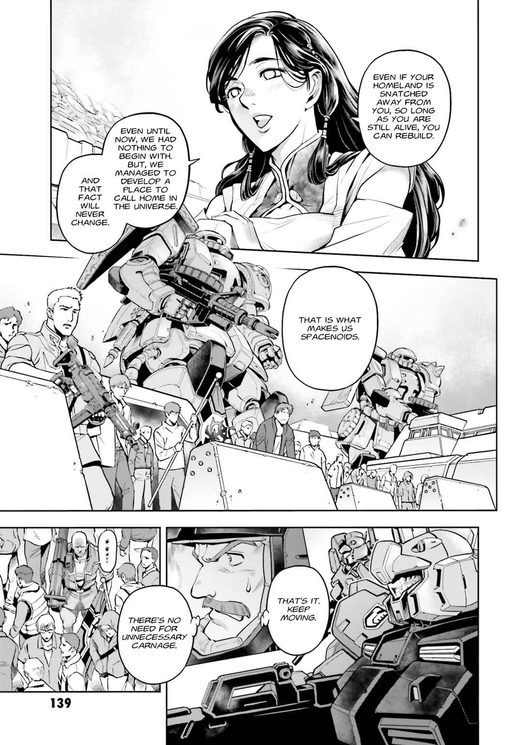 Page 13 Chapter 95 Mobile Suit Gundam 0083 REBELLION