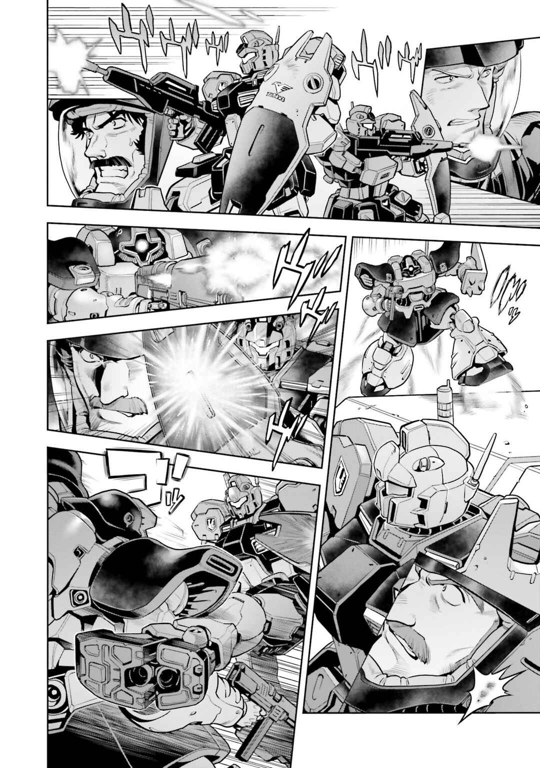 Page 16 Chapter 95 Mobile Suit Gundam 0083 REBELLION