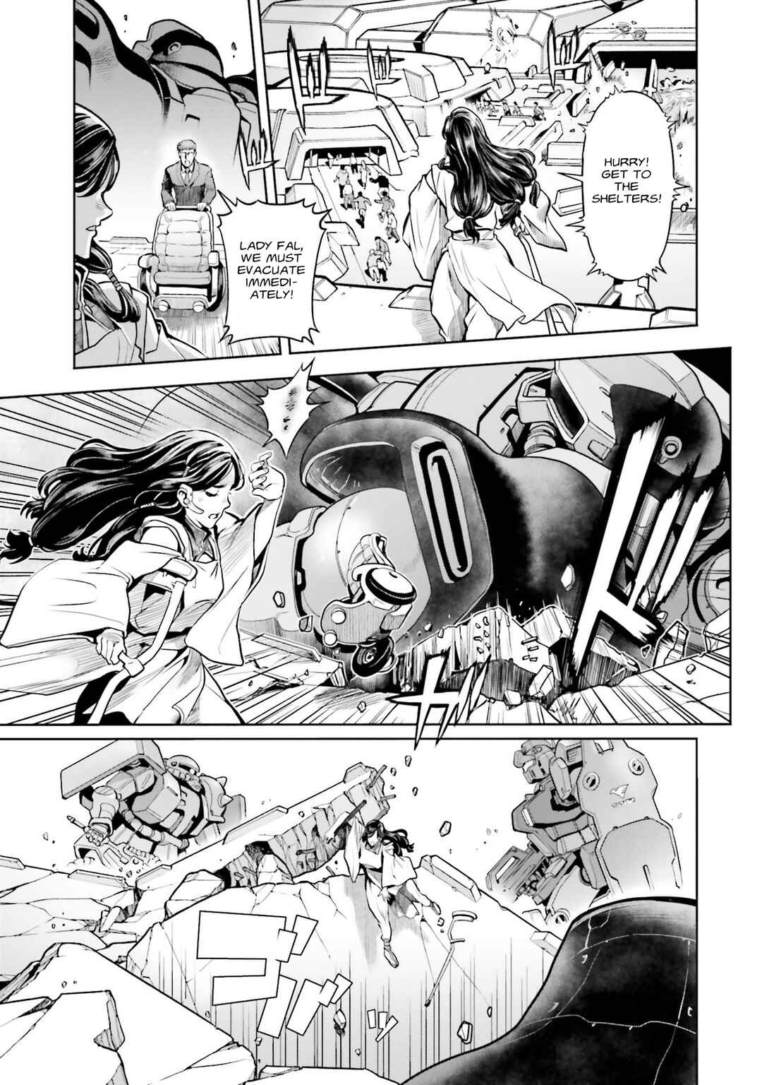 Page 17 Chapter 95 Mobile Suit Gundam 0083 REBELLION
