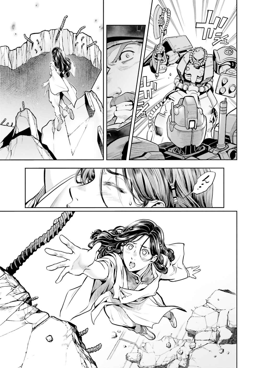 Page 19 Chapter 95 Mobile Suit Gundam 0083 REBELLION