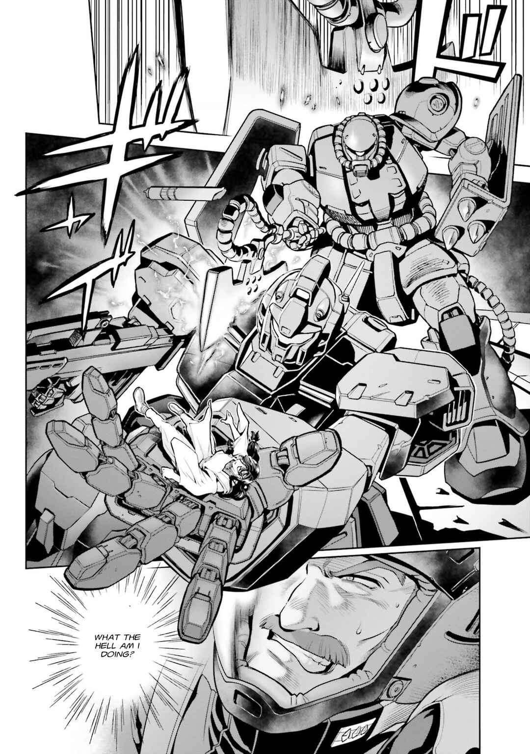 Page 20 Chapter 95 Mobile Suit Gundam 0083 REBELLION