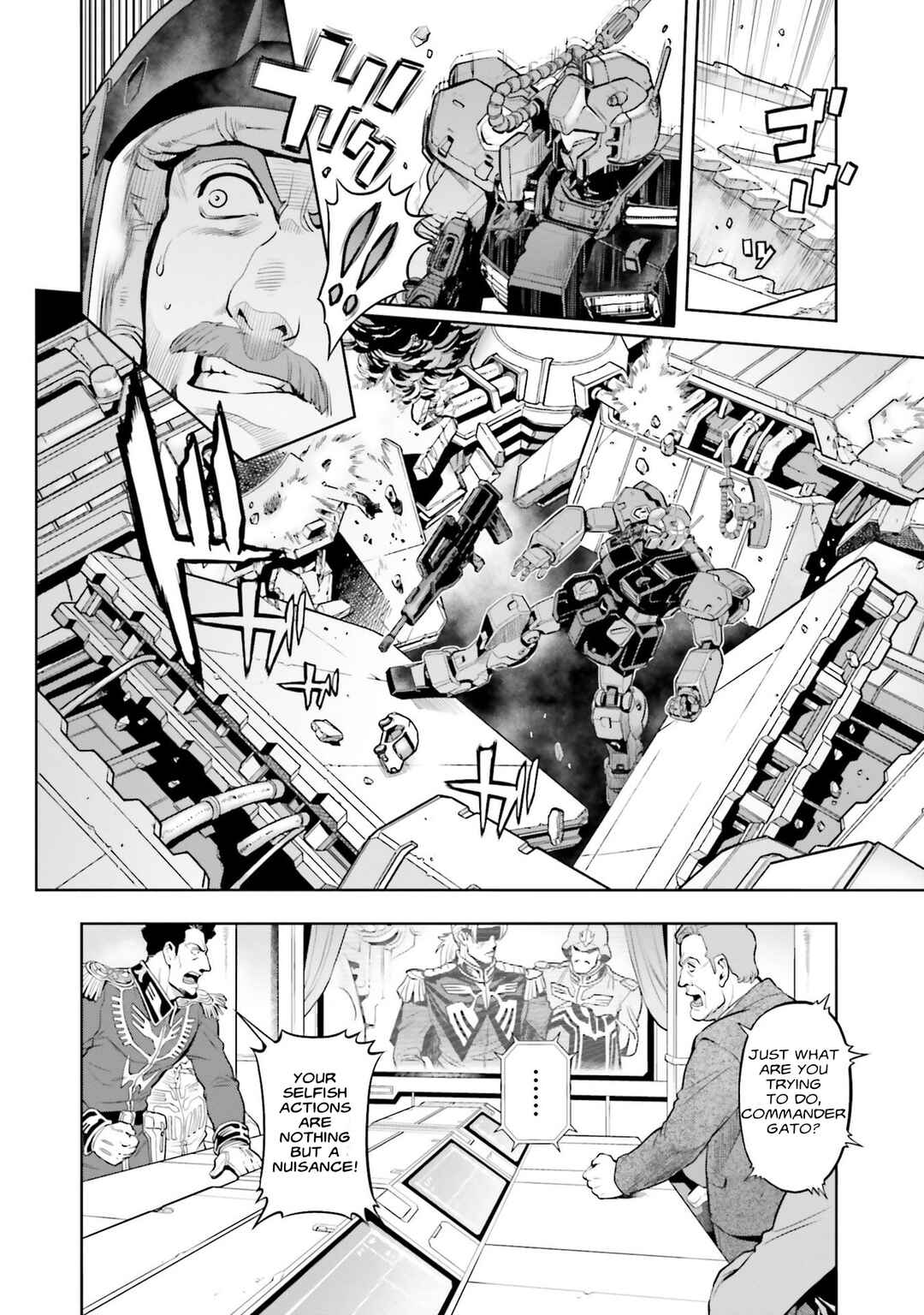 Page 22 Chapter 95 Mobile Suit Gundam 0083 REBELLION