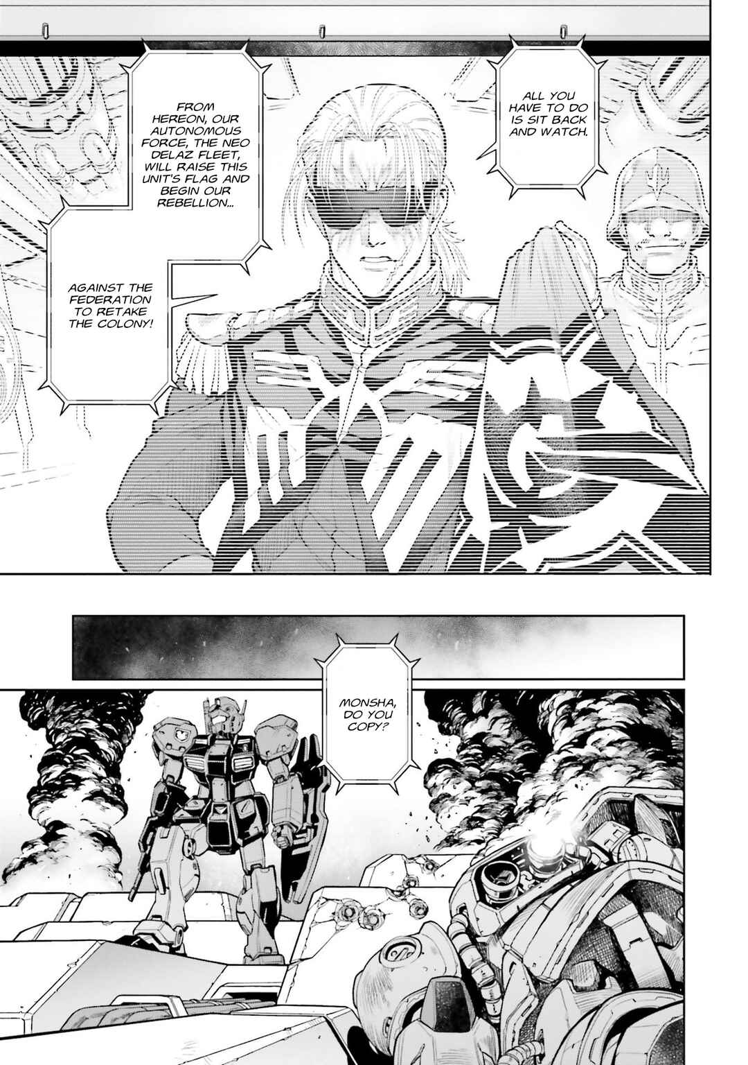 Page 23 Chapter 95 Mobile Suit Gundam 0083 REBELLION