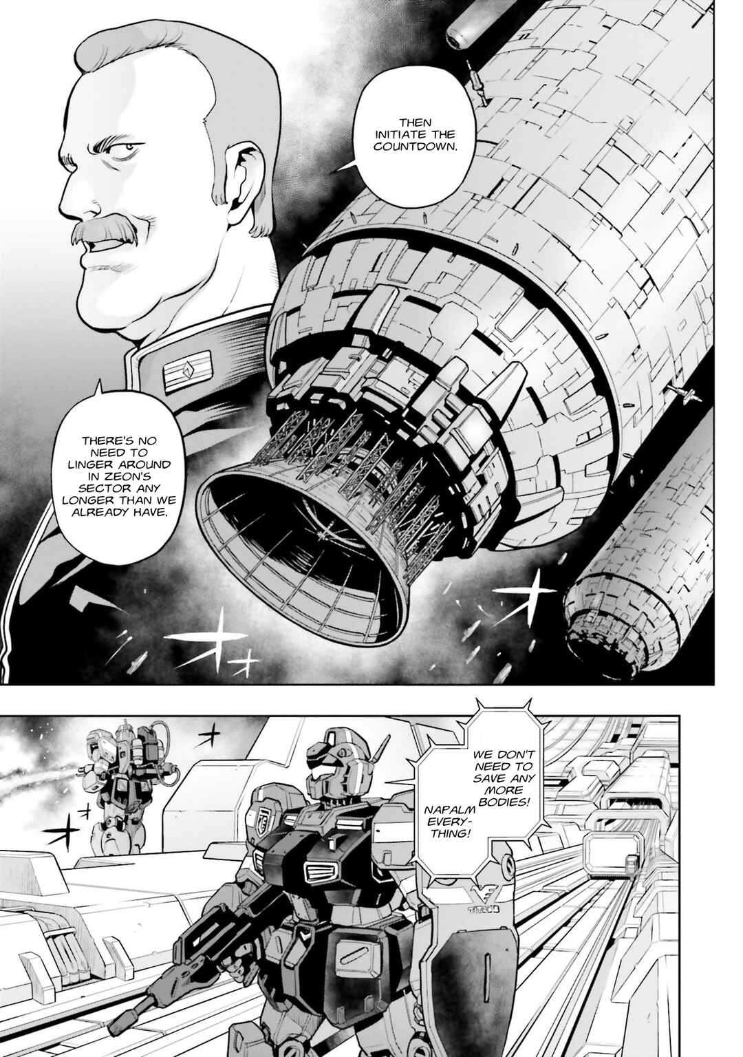 Page 25 Chapter 95 Mobile Suit Gundam 0083 REBELLION