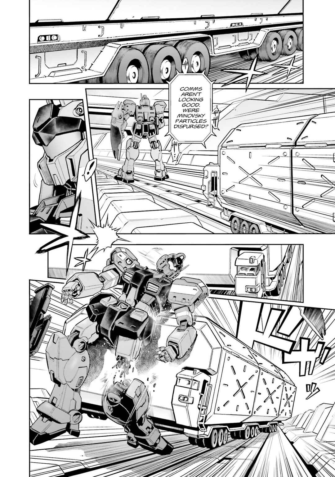 Page 26 Chapter 95 Mobile Suit Gundam 0083 REBELLION
