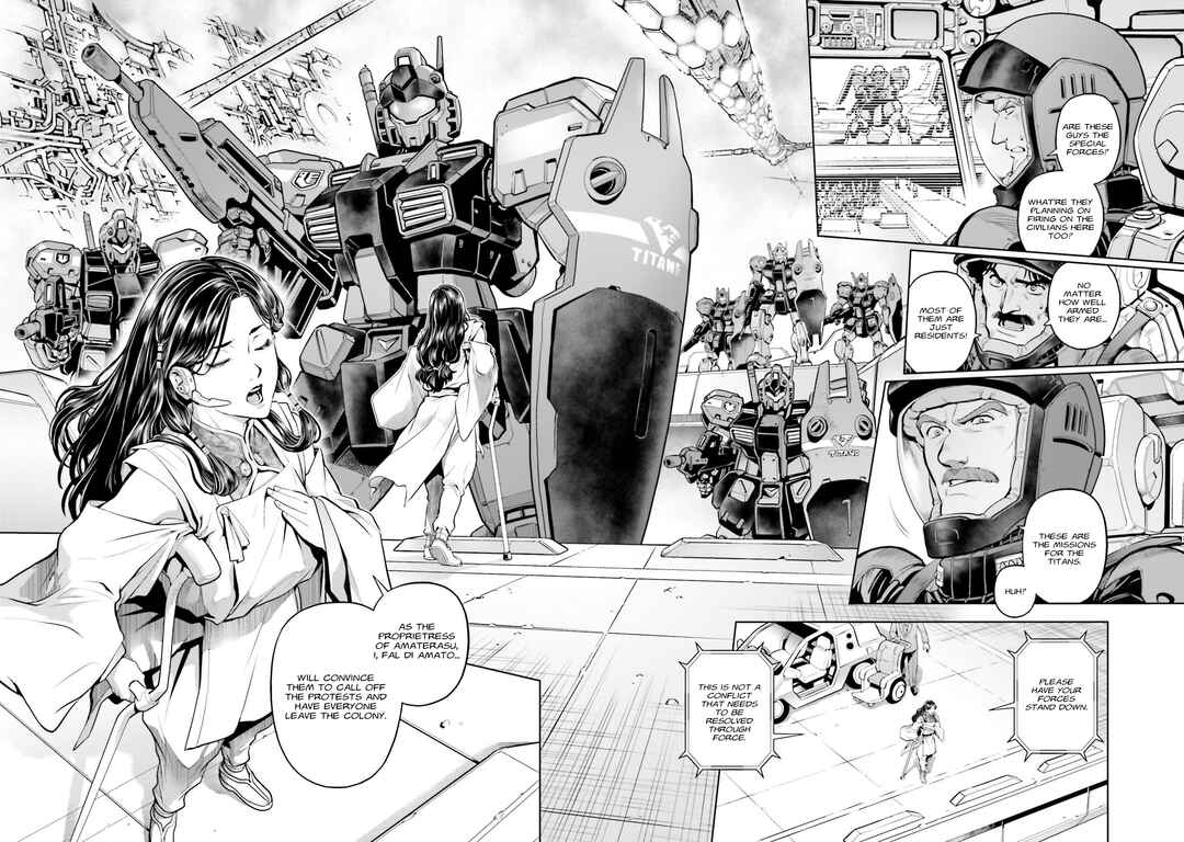 Page 3 Chapter 95 Mobile Suit Gundam 0083 REBELLION