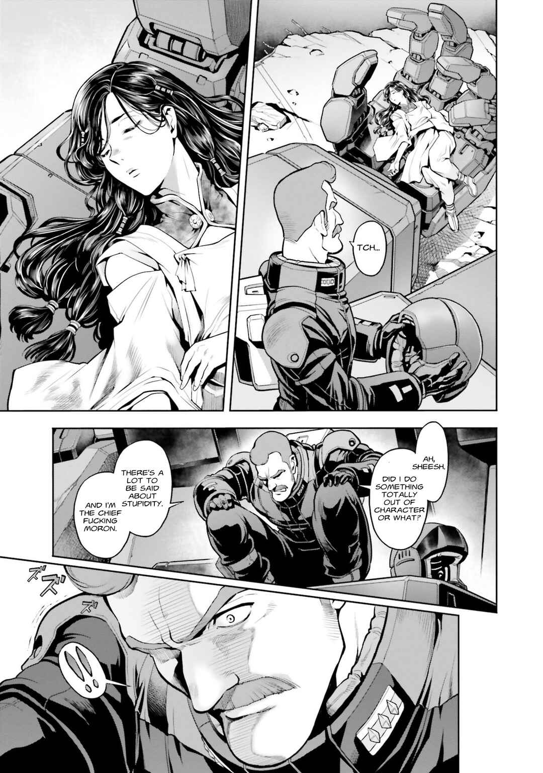 Page 31 Chapter 95 Mobile Suit Gundam 0083 REBELLION