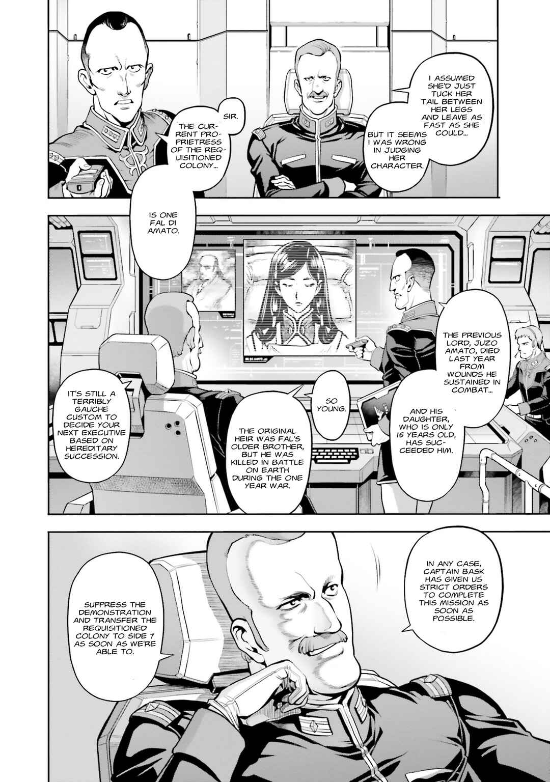 Page 6 Chapter 95 Mobile Suit Gundam 0083 REBELLION