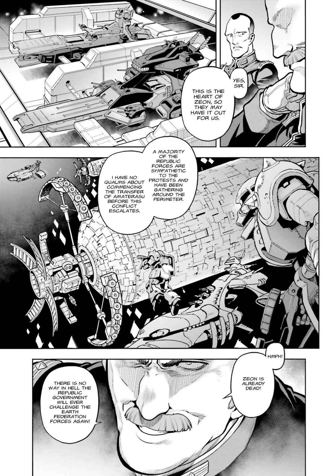 Page 7 Chapter 95 Mobile Suit Gundam 0083 REBELLION