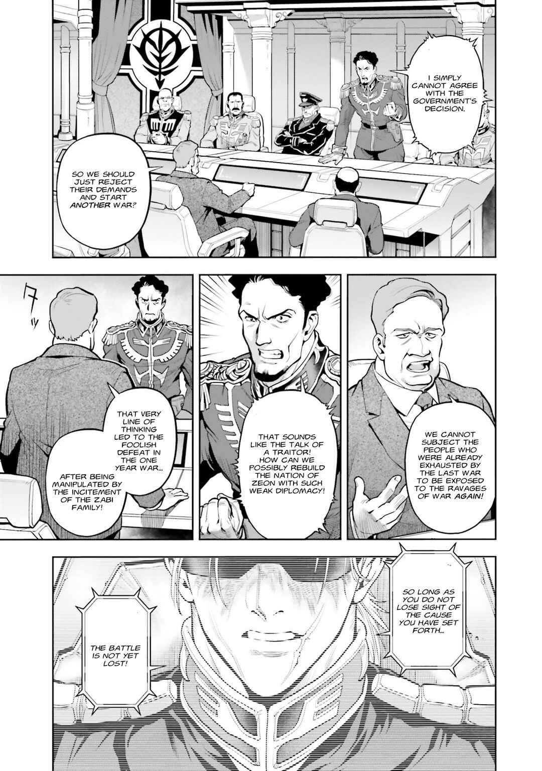 Page 9 Chapter 95 Mobile Suit Gundam 0083 REBELLION
