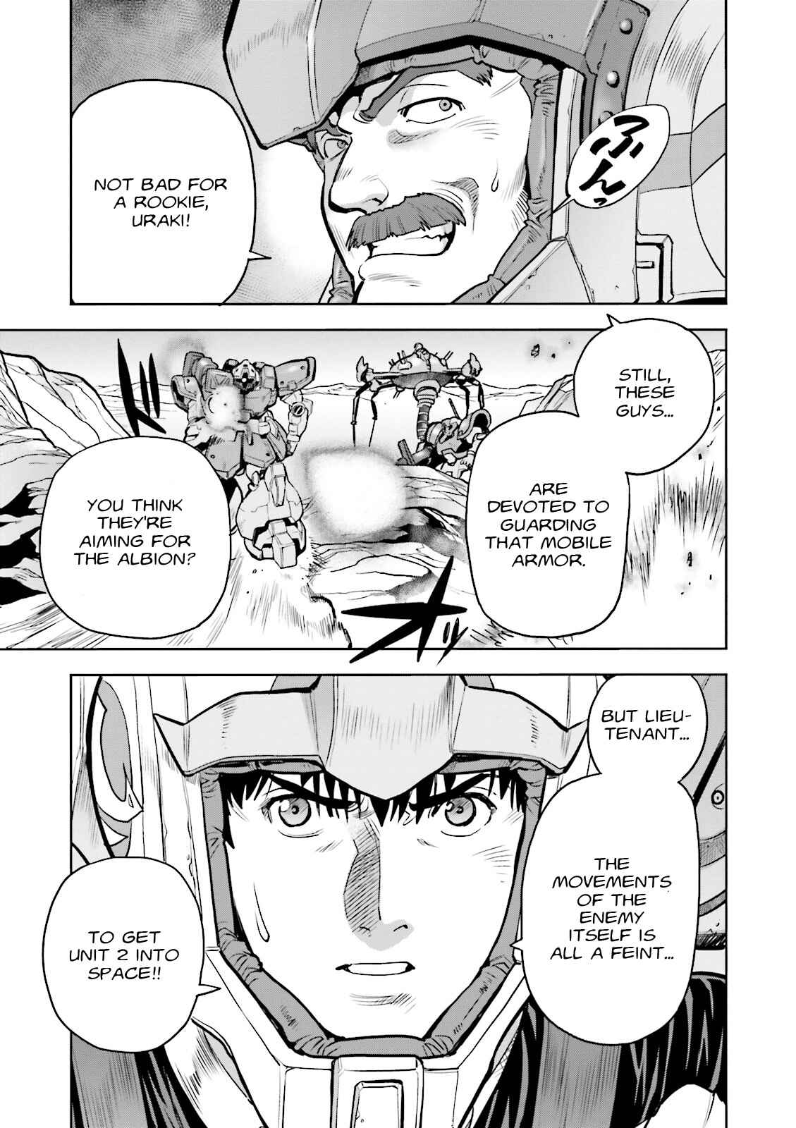 Page 10 Chapter 21 Mobile Suit Gundam 0083 REBELLION