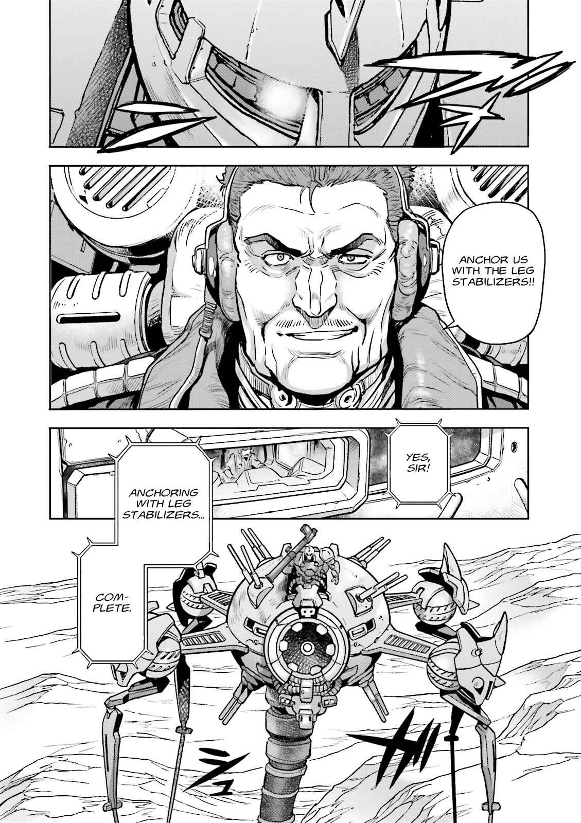 Page 13 Chapter 21 Mobile Suit Gundam 0083 REBELLION