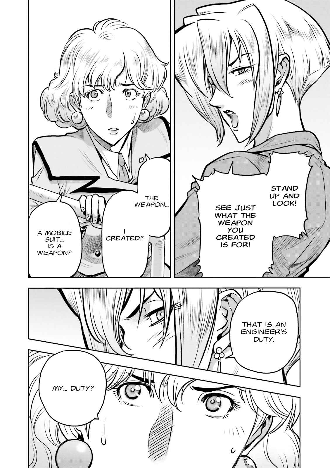 Page 18 Chapter 21 Mobile Suit Gundam 0083 REBELLION