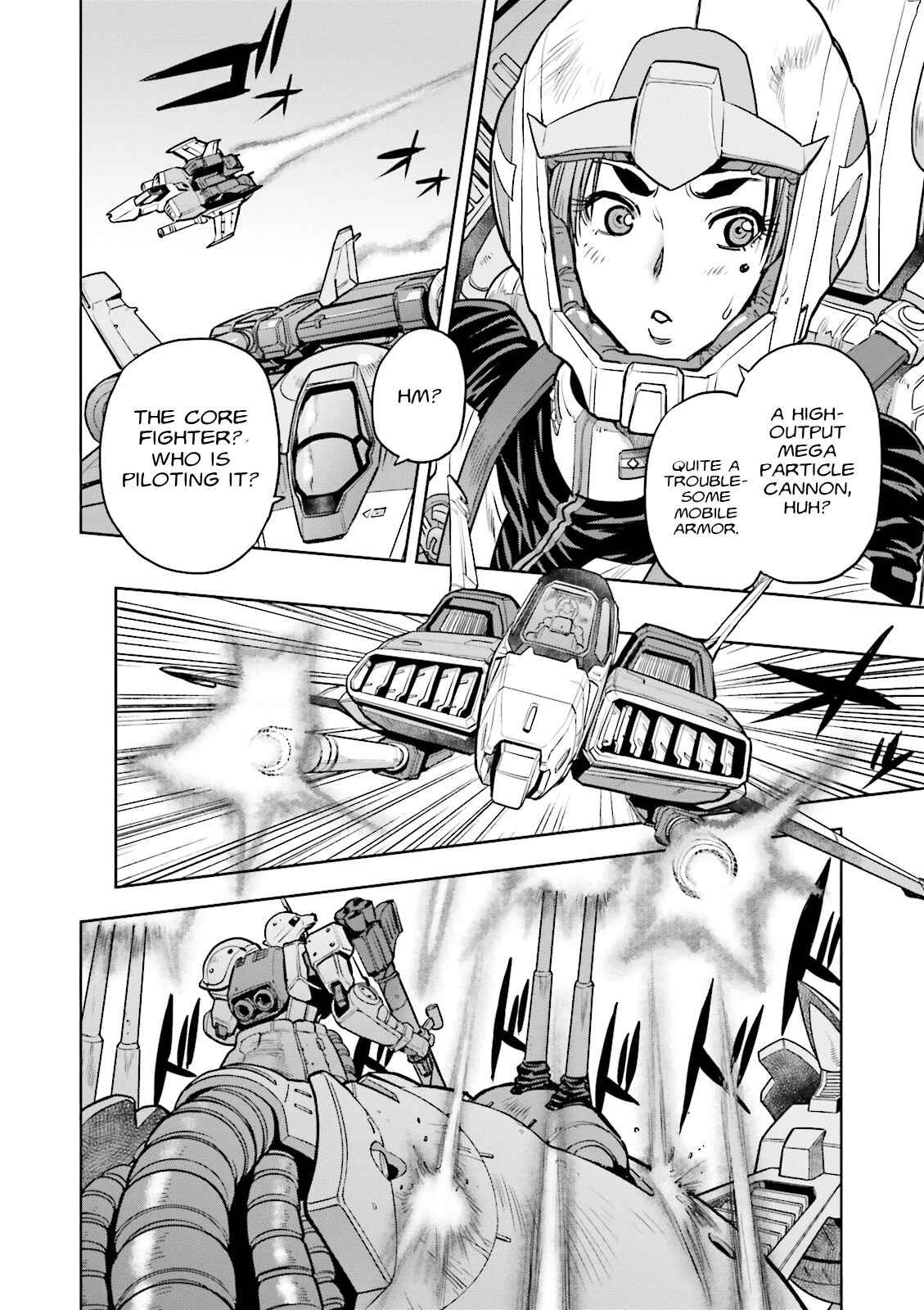 Page 20 Chapter 21 Mobile Suit Gundam 0083 REBELLION