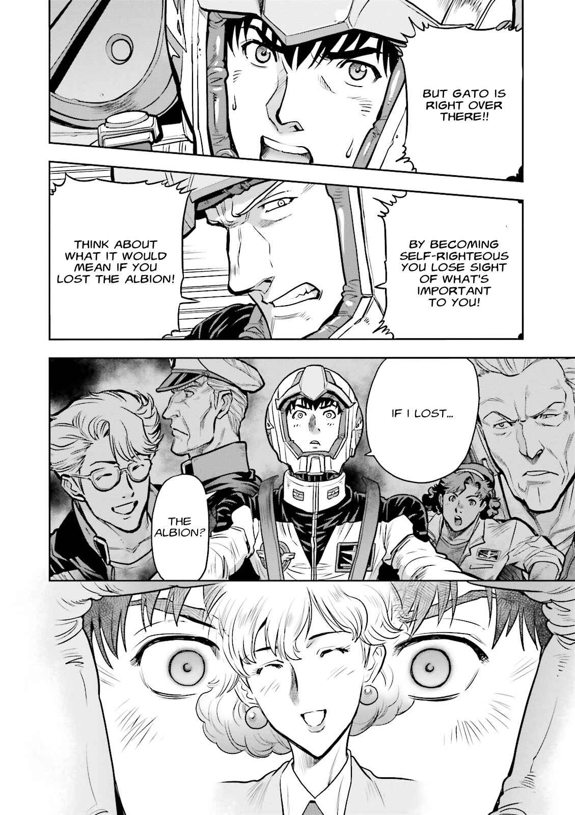 Page 22 Chapter 21 Mobile Suit Gundam 0083 REBELLION