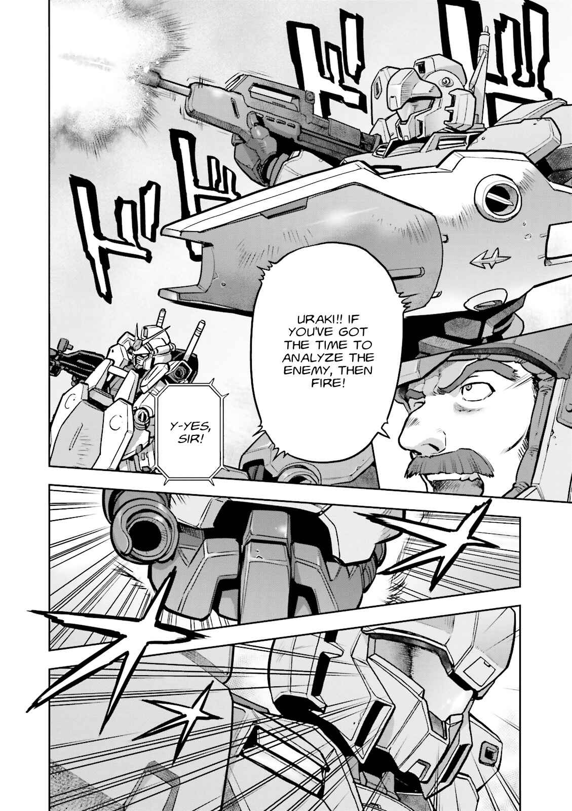 Page 4 Chapter 21 Mobile Suit Gundam 0083 REBELLION