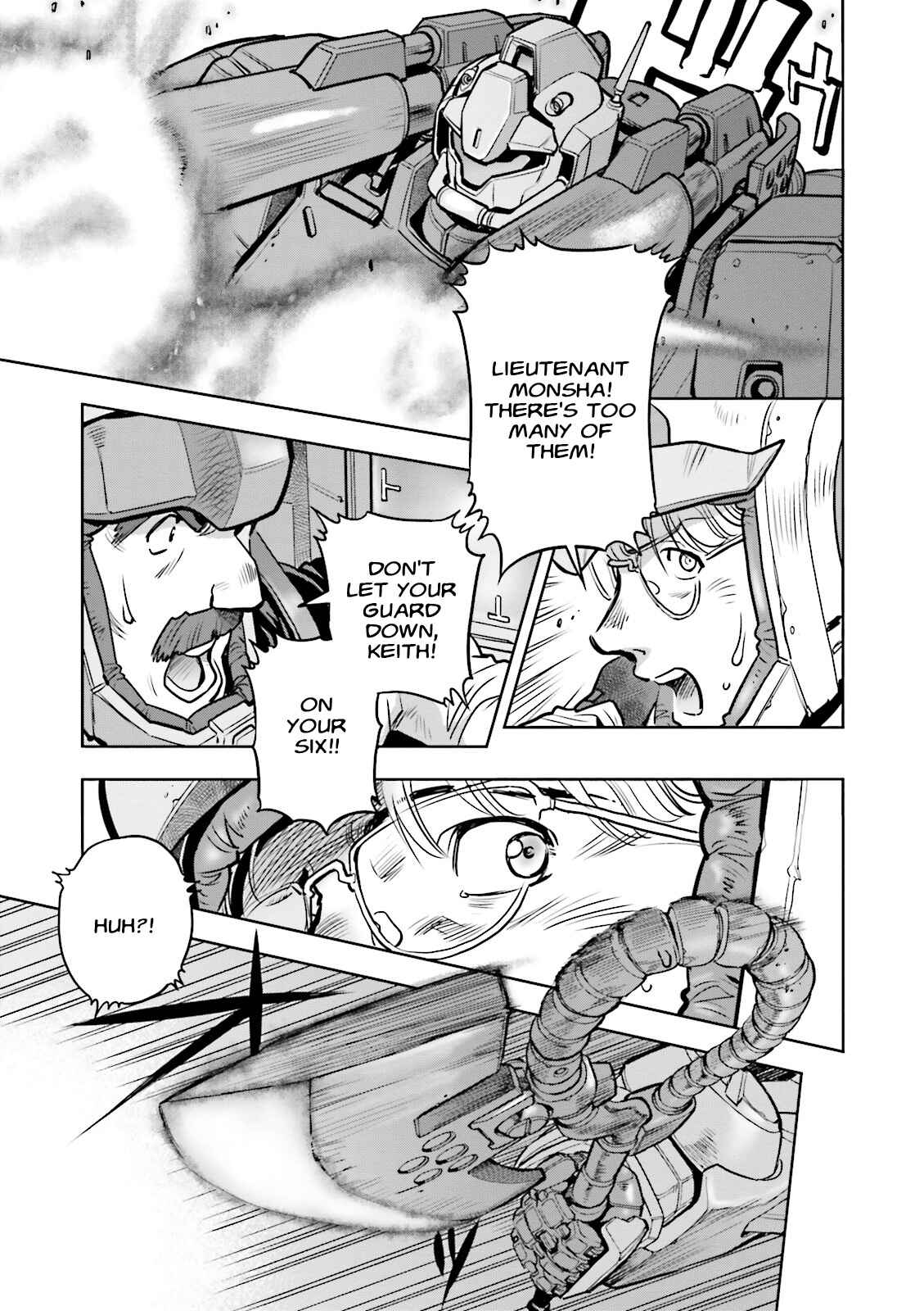 Page 8 Chapter 21 Mobile Suit Gundam 0083 REBELLION